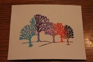Multiple Color Heat Embossing